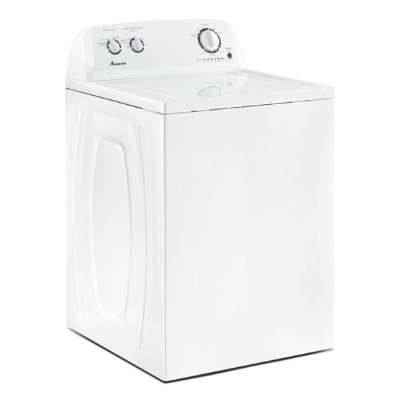 OPEN BOX Amana 4.0 cu. ft. Top-Load Washer with Dual Action Agitator NTW4516FW