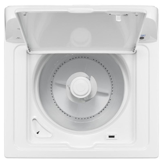 OPEN BOX Amana 4.0 cu. ft. Top-Load Washer with Dual Action Agitator NTW4516FW