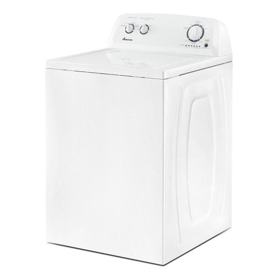 OPEN BOX Amana 4.0 cu. ft. Top-Load Washer with Dual Action Agitator NTW4516FW