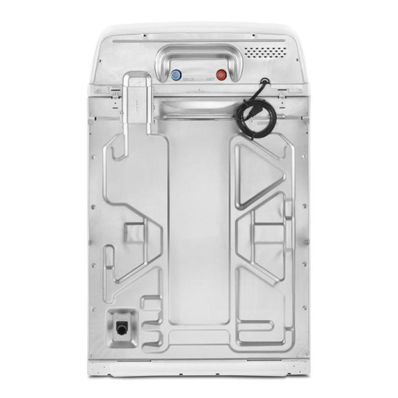 OPEN BOX Amana 4.0 cu. ft. Top-Load Washer with Dual Action Agitator NTW4516FW