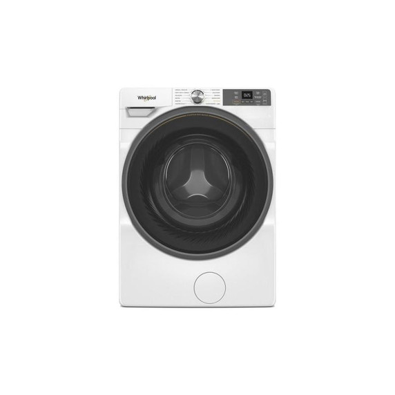 OPEN BOX Whirlpool® 5.2 cu. ft. I.E.C. Smart Front Load ENERGY STAR® Certified Washer with FreshFlow™ Vent System WFW5720RW