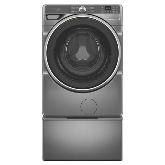 OPEN BOX Whirlpool® 5.8 cu. ft. I.E.C. Smart Front Load ENERGY STAR® Certified Washer with FreshFlow™ Vent System and Intelligent Wash WFW6720RR