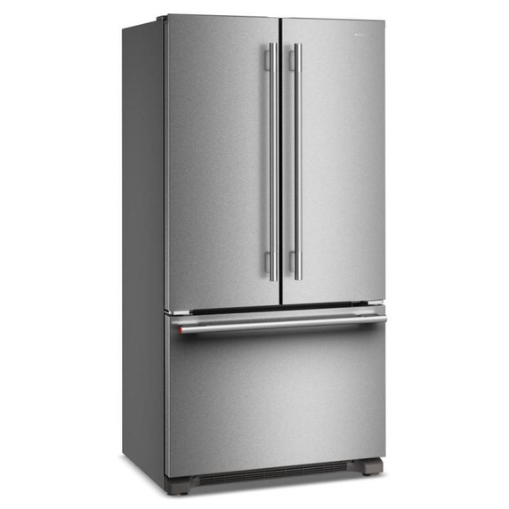 OPEN BOX Kitchenaid® 22 Cu. Ft. 36-Inch Counter-Depth French Door Refrigerator with Internal Water Dispenser KRFC136TPS