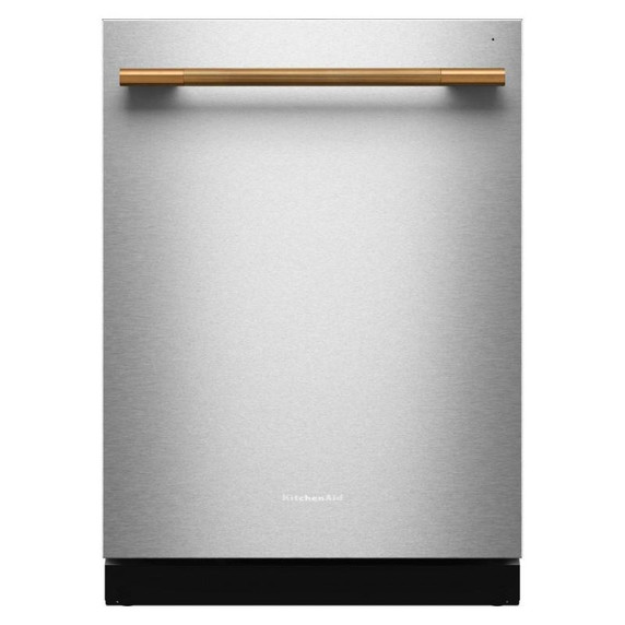 OPEN BOX Kitchenaid® Third Level Utensil Rack Dishwasher with 30+ Total Wash Jets in PrintShield™ Finish, 47 dBA KDTS224SPS