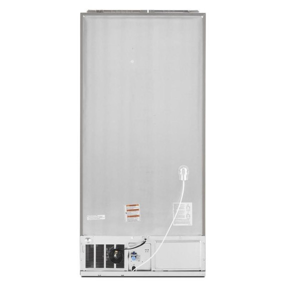 OPEN BOX Maytag® 33-Inch Wide French Door Refrigerator with Water Dispenser - 22 Cu. Ft MRFF5033PZ