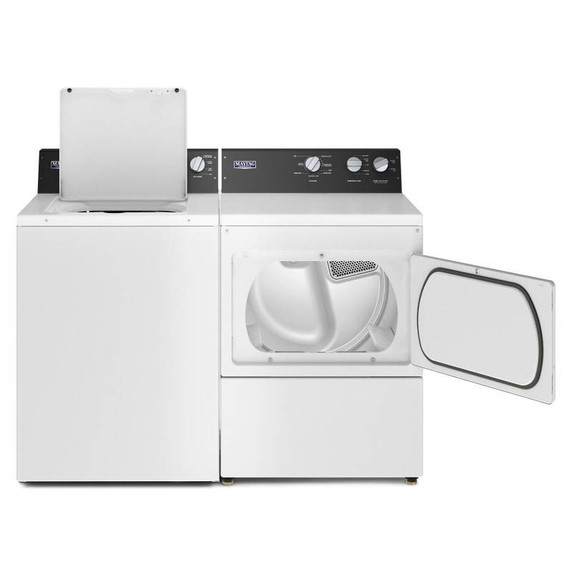 OPEN BOX Maytag® Commercial-Grade Residential Agitator Washer - 4.0 cu. ft (I.E.C.) MVWP585GW