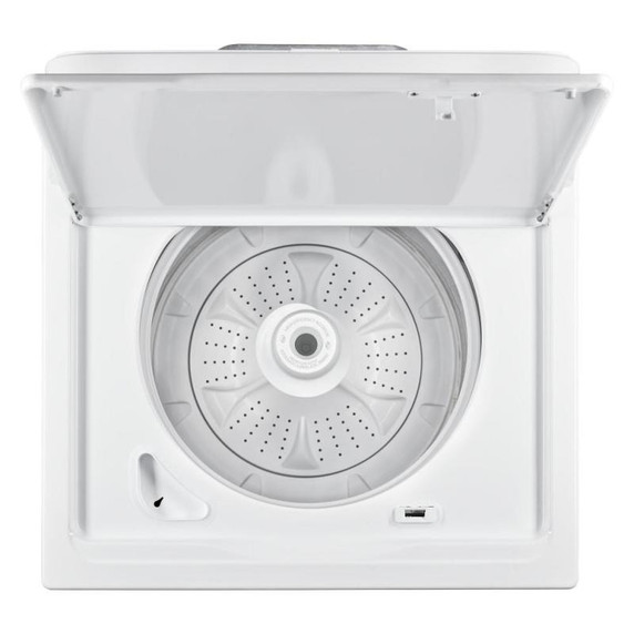 OPEN BOX Amana® 4.4 cu. ft. Top-Load Washer with High Efficiency Agitator NTW4519JW