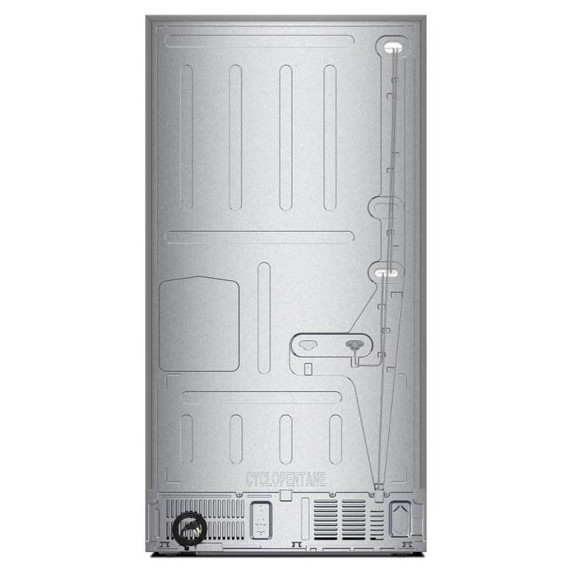 OPEN BOX Whirlpool® 36-Inch French Door Refrigerator with Interior Water Dispenser - 31 cu. ft. WRFF3336SZ