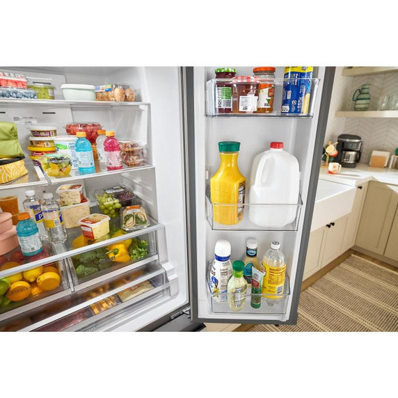 OPEN BOX Whirlpool® 36-Inch French Door Refrigerator with Interior Water Dispenser - 31 cu. ft. WRFF3336SZ