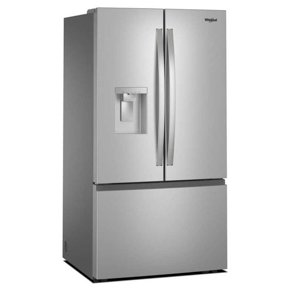 OPEN BOX Whirlpool® 36-Inch French Door Refrigerator with In-Door Water and Ice Maker - 30 cu. ft. WRFF3536SZ
