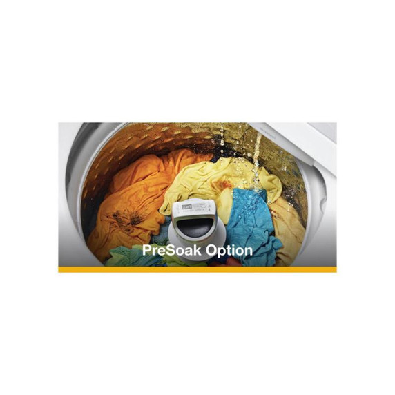 OPEN BOX 4.8 - 4.9 Cu. Ft. I.E.C. Whirlpool® Top Load Washer with 2-in-1 Removable Agitator. WTW4107SW