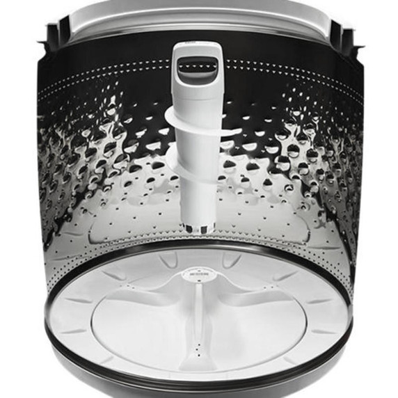 OPEN BOX 4.8 - 4.9 Cu. Ft. I.E.C. Whirlpool® Top Load Washer with 2-in-1 Removable Agitator. WTW4107SW
