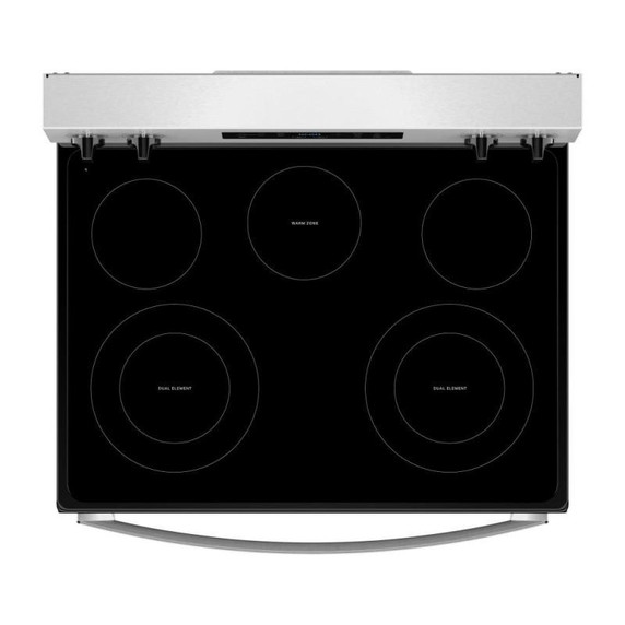 OPEN BOX Whirlpool® 30-inch Electric Range with Steam Clean YWFES3330RZ