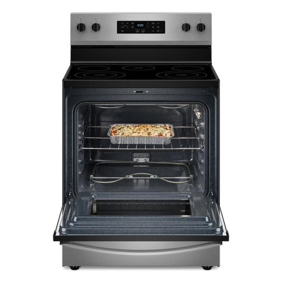 OPEN BOX Whirlpool® 30-inch Electric Range with Steam Clean YWFES3330RZ