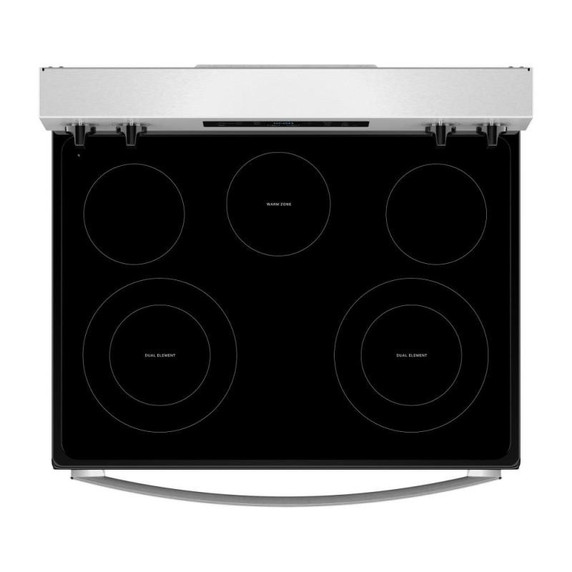 OPEN BOX Whirlpool® 30-inch Electric Range with Air Cooking Technology YWFES4530SZ