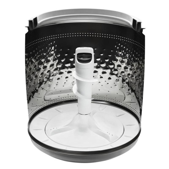 OPEN BOX 4.8 - 4.9 Cu. Ft. I.E.C. Whirlpool® Top Load Washer with 2-in-1 Removable Agitator. WTW4107SW