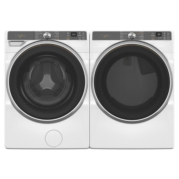 Open Box  Whirlpool® 5.8 cu. ft. I.E.C. Smart Front Load ENERGY STAR® Certified Washer with FreshFlow™ Vent System and Intelligent Wash WFW6720RW