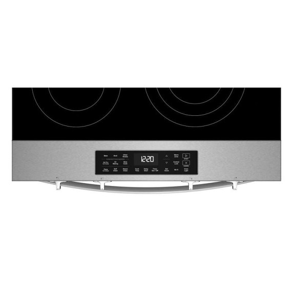 Open Box  Whirlpool® 30-inch Electric Smart Range with Fan Convection Air Cooking Technology YWSES5030SZ