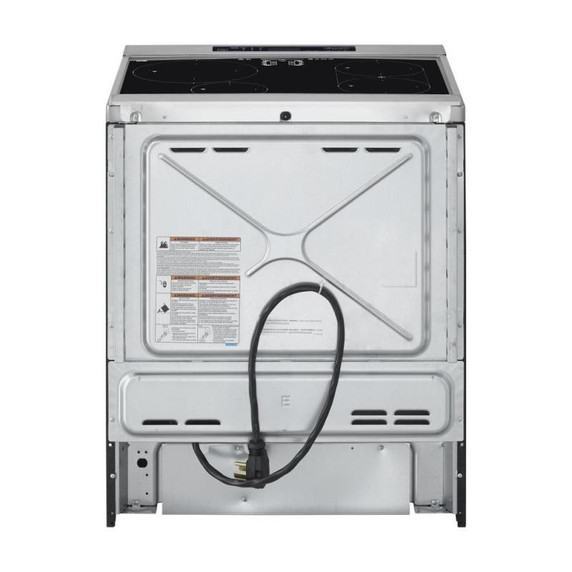 OPEN BOX Kitchenaid® 30-Inch 4-Element Induction Slide-In Convection Range with Air Fry KSIS730PSS