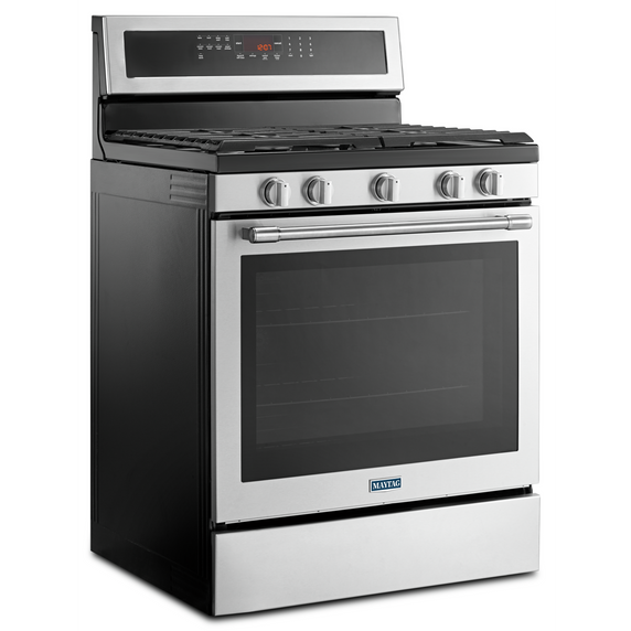 OPEN BOX 30-INCH WIDE GAS RANGE WITH TRUE CONVECTION AND POWER PREHEAT - 5.8 CU. FT. MGR8800FZ