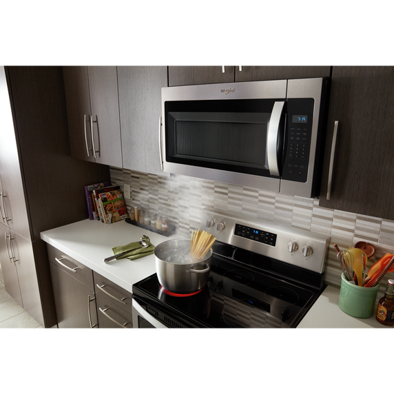 OPEN BOX 1.7 cu. ft. Microwave Hood Combination with Electronic Touch Controls YWMH31017HZ