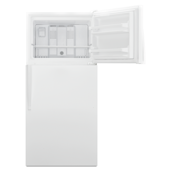 OPEN BOX Whirlpool® 30" Wide Top-Freezer Refrigerator with Flexi-Slide™ Bin WRT318FZDW..