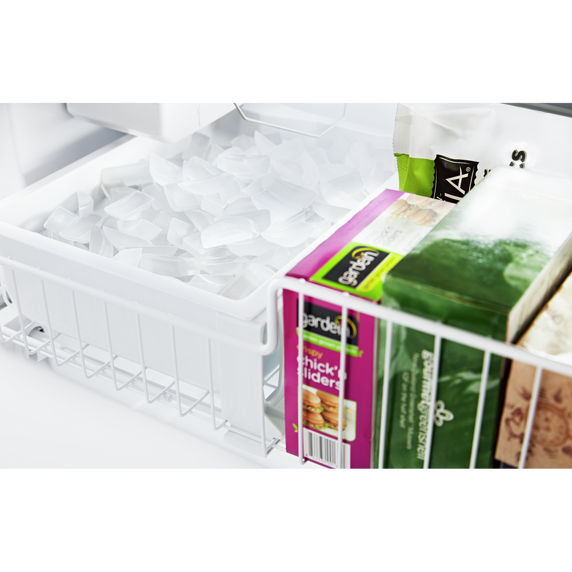 OPEN BOX 20 cu.ft. 36-Inch Width Counter-Depth French Door Refrigerator with Interior Dispense KRFC300ESS