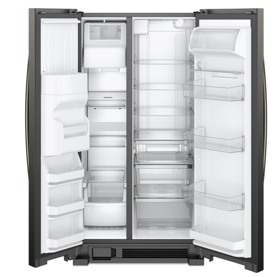 OPEN BOX 36-inch Wide Side-by-Side Refrigerator - 25 cu. ft. WRS325SDHV