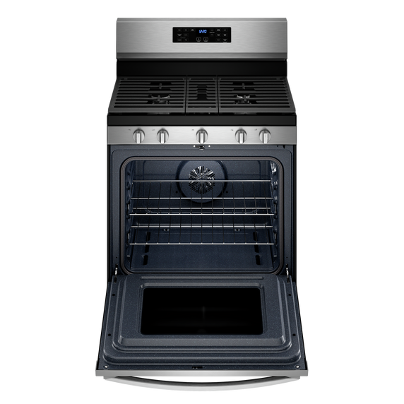 OPEN BOX 5.0 Cu. Ft. Whirlpool® Gas 5-in-1 Air Fry Oven WFG550S0LZ