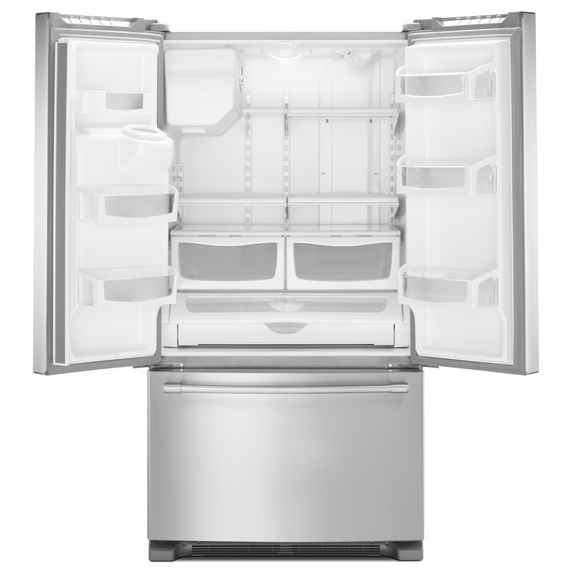 OPEN BOX Maytag® 36- Inch Wide French Door Refrigerator with PowerCold® Feature - 25 Cu. Ft. MFI2570FEZ*