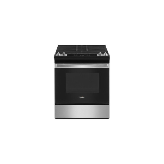 5.0 Cu. Ft. Whirlpool® Gas Range with Frozen Bake™ Technology WEG515S0LS