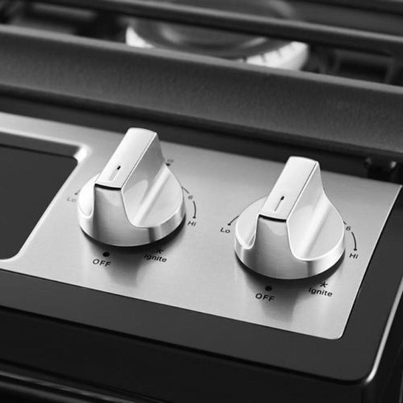 5.0 Cu. Ft. Whirlpool® Gas Range with Frozen Bake™ Technology WEG515S0LS
