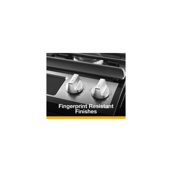 5.0 Cu. Ft. Whirlpool® Gas Range with Frozen Bake™ Technology WEG515S0LS