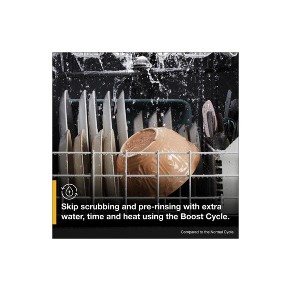 Whirlpool® Quiet Dishwasher with Boost Cycle WDF341PAPM