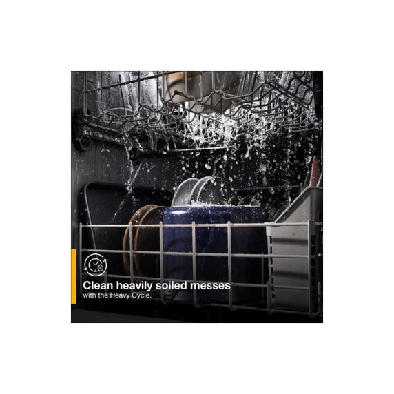 Whirlpool® Quiet Dishwasher with Boost Cycle WDF341PAPM