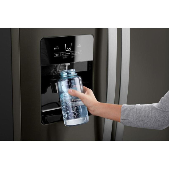 Whirlpool® 36-inch Wide Side-by-Side Refrigerator - 25 cu. ft. WRS325SDHV