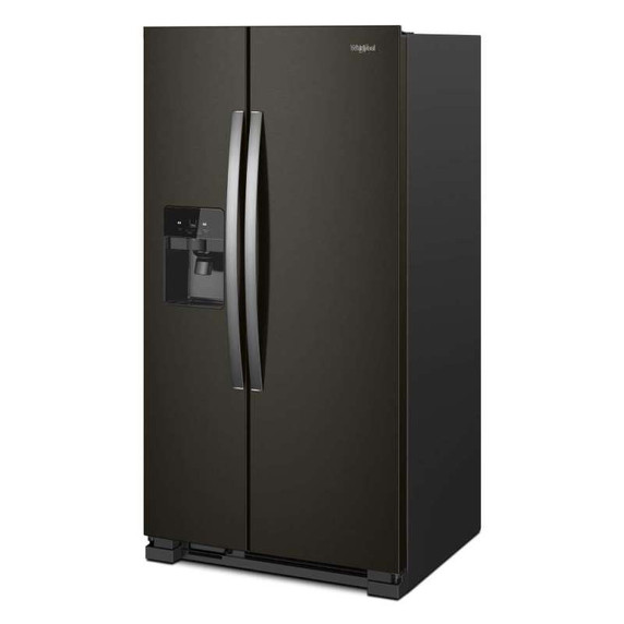 Whirlpool® 36-inch Wide Side-by-Side Refrigerator - 25 cu. ft. WRS325SDHV