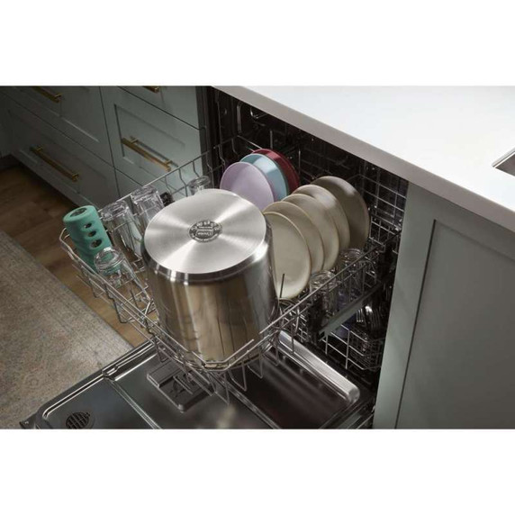 Whirlpool® 24” Dishwasher with AI Intelligent Wash and Tall Top Rack WDT740SALB