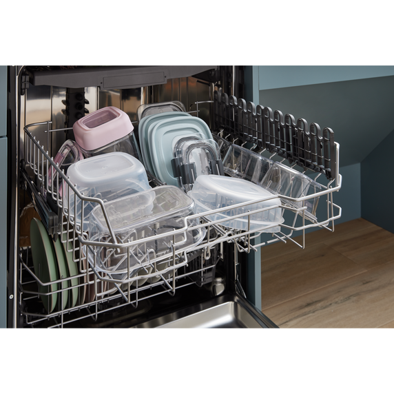 Whirlpool® 44 dBA ADA Compliant Dishwasher Flush with Cabinets with 3rd Rack WDT550SAPW