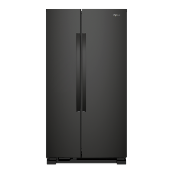 Whirlpool® 33-inch Wide Side-by-Side Refrigerator - 22 cu. ft. WRS312SNHB