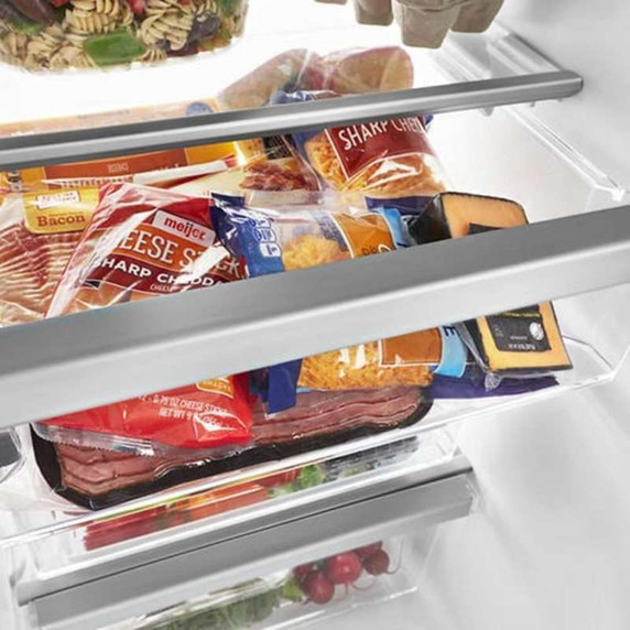 Whirlpool® 36-inch Wide Side-by-Side Refrigerator - 25 cu. ft. WRS325SDHW