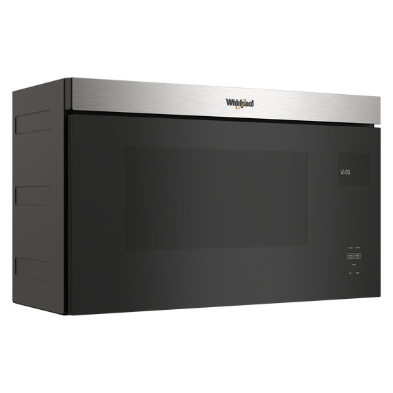 Whirlpool® 1.1 Cu. Ft. Flush Mount Microwave with Turntable-Free Design YWMMF5930PZ