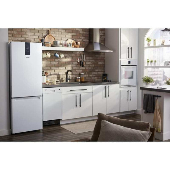 Whirlpool® 24-inch Wide Garage-Ready Bottom-Freezer Refrigerator - 12.9 cu. ft. WRB533CZJW