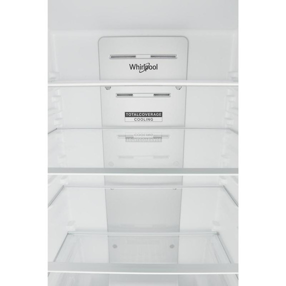 Whirlpool® 24-inch Wide Garage-Ready Bottom-Freezer Refrigerator - 12.9 cu. ft. WRB533CZJW