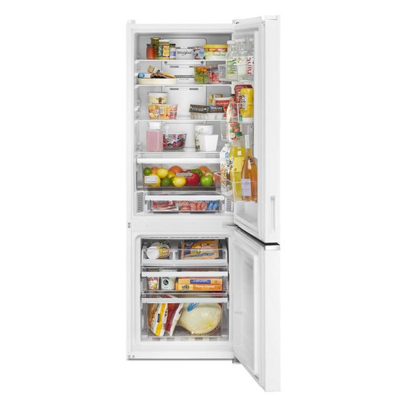 Whirlpool® 24-inch Wide Garage-Ready Bottom-Freezer Refrigerator - 12.9 cu. ft. WRB533CZJW