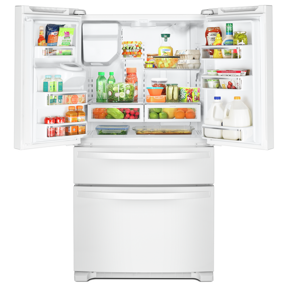 Whirlpool® 36-Inch Wide French Door Refrigerator - 25 cu. ft. WRX735SDHW