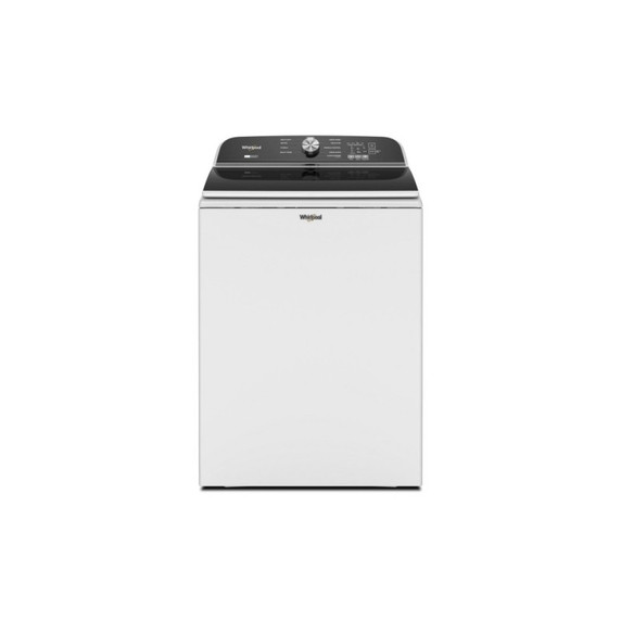 6.0-6.1 Cu. Ft. Whirlpool® Top Load Washer with Removable Agitator WTW6157PW