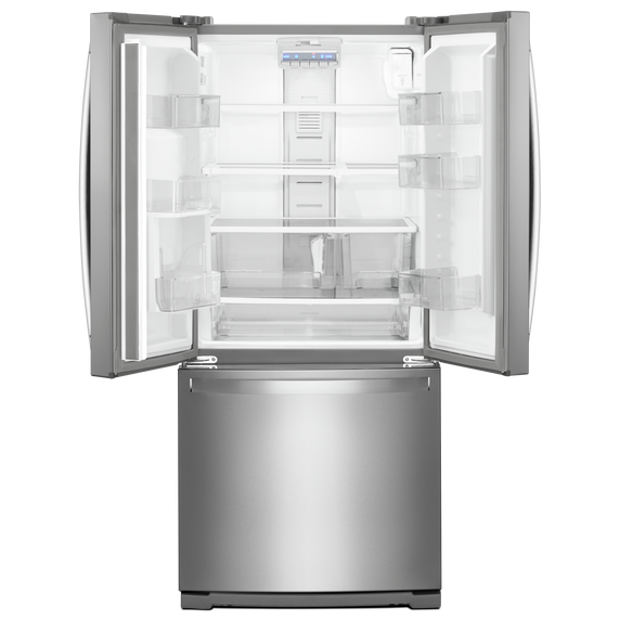 Whirlpool® 30-inch Wide French Door Refrigerator - 20 cu. ft. WRF560SFHZ