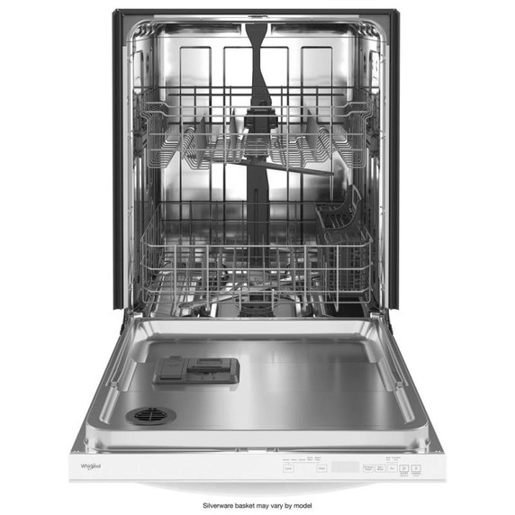 Whirlpool® 24” Dishwasher with AI Intelligent Wash and Tall Top Rack WDT740SALW