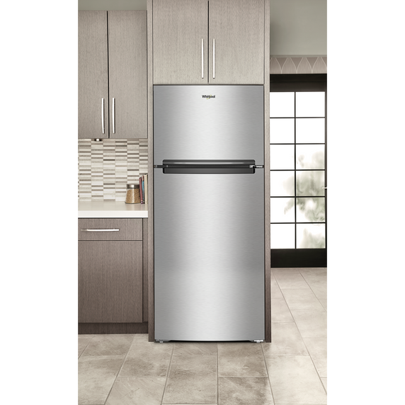 Whirlpool® 28-inch Wide Top-Freezer Refrigerator - 16.3 Cu. Ft. WRTX5028PM